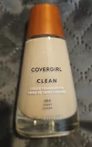 Covergirl Clean Liquid Foundation Makeup ~ Choose Your Shade - Picture 1 of 4