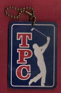 TPC Logo JASNA POLANA Princeton New Jersey Golf Bag Tag - Picture 1 of 2