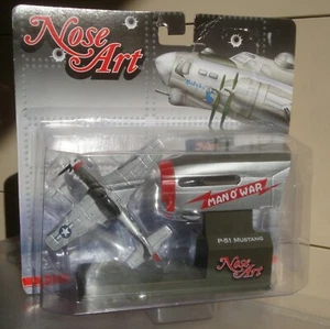 Corgi Nose Art CS90450, P-51D Mustang "Man O War" - Picture 1 of 3