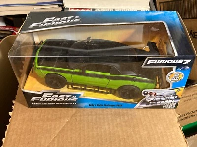 JADA 1:24 LETTY'S Dodge Challenger FAST & FURIOUS 7 - Image 1 of 3