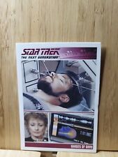 Star Trek The Next Generation🏆2011 Rittenhouse #47 Trading Card 🏆SERIES 1