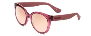 Gafas de sol Havaianas NORONHA/M para mujer Cateye espejo de capa violeta púrpura/rosa 52 mm - Imagen 1 de 5