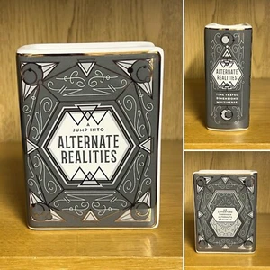 ILLUMICRATE: Alternate Realities Book Pot ~ In A New Colour ~ Free Tracked P & P - Foto 1 di 12