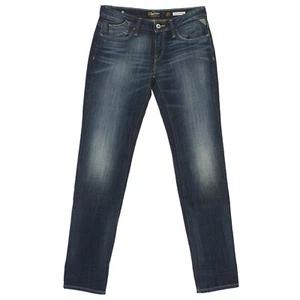 REPLAY Damen Jeans Hose ROCKXANNE SLIM WV 521C Stretch blue used blau 18025 - Picture 1 of 2