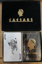 Caesars Palace Las Vagas Double Pack of Playing Cards