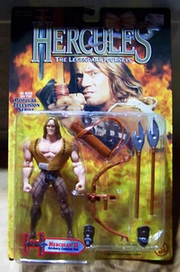 FIGURA DE ACCIÓN HERCULES 2 THE LEGENDARIA JOURNEYS 1995 SERIE 1 COMBATE TIRO CON ARCO NUEVA EN CAJA - Imagen 1 de 1