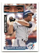 Roberto Alomar 1995 Score #553 Toronto Blue Jays BASEBALL