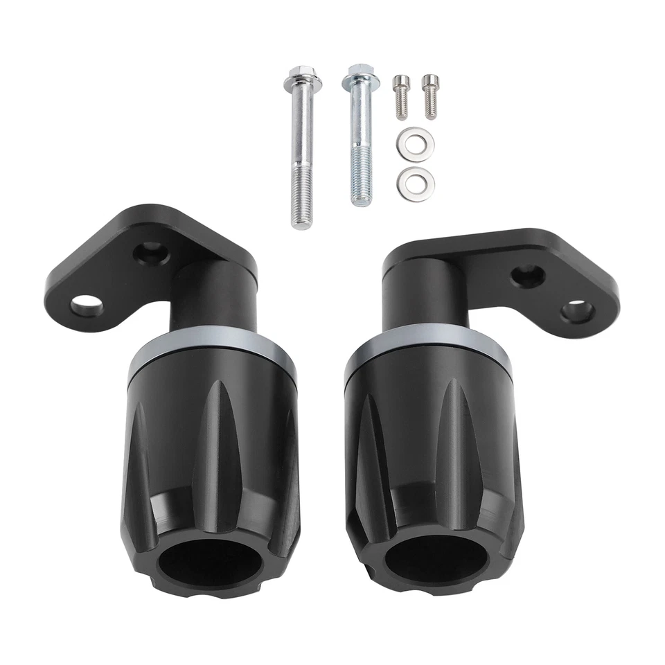 Cnc Anti-Crash Frame Sliders Protector For Kawasaki Zx-6R Zx 6R 2024- 25 — 第 1/4 张图片