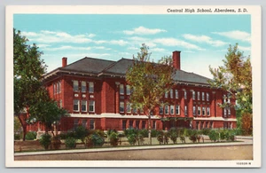Postkarte Aberdeen South Dakota Central High School  - Bild 1 von 2