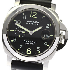 PANERAI Luminor Marina PAM00164 Date black Dial Automatic Men's Watch_736973