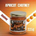Otter Vale Aprikose Chutney süß und fruchtig bis spritzig, würzig glutenfrei 225g x 4