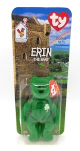 McDonald's Ty Erin vintage 1999, della serie International Bears - Errs - Foto 1 di 3