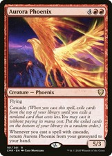 MTG Aurora Phoenix - Commander Legends