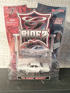 Buick Riviera Low Rider 1965 (1:64) Maisto 2005 G Ridez Urban Diecast Collection - Imagen 1 de 3