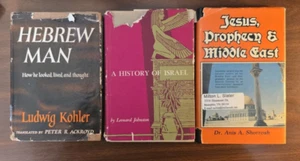 Book Vintage Lot of 3 Bible Study Books B232 - Picture 1 of 22