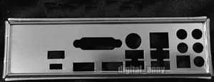 OEM I/O Shield For ASUS ROG STRIX Z270F GAMING Backplate IO - Afbeelding 1 van 1