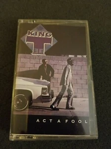 King Tee Act A Fool Cassette Tape - Picture 1 of 4