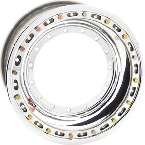 Weld Racing 15 x 8 Sprint Car Front Wheel w/Outer Beadlock, 3In Offset - Picture 1 of 4