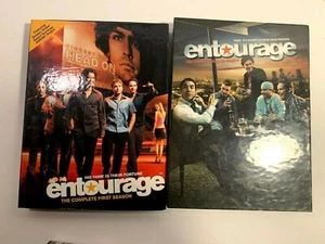 Set of 2 Entourage Seasons - Complete Season 1 and Season 2 - Picture 1 of 1