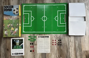 VERY RARE HTF ANYWHERE!! 1979 SOCCER FEVER Board Game - Nior Co. - 100% EUC!! - Picture 1 of 17
