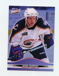 09/10 NORFOLK ADMIRALS TEAM ISSUE #1-29 *66429