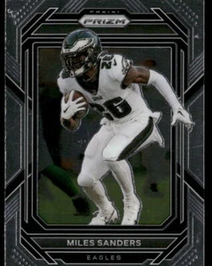 Miles Sanders 2022 Panini Prizm #235 Philadelphia Eagles PENN ST - Foto 1 di 2