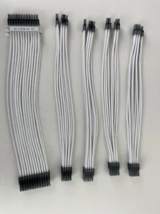 Sirlyr VT-CBL-WT Power Supply Cable Kit - White - Picture 1 of 6