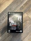 The Last of Us Part 2 II Remastered WLF Edition PS5 PlayStation 5 Brand New