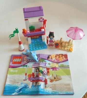 Lego 41028 Emma's Lifeguard Post Friends 100% Completo Foto 1 de 4