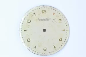 RARE Dial International Watch Co SCHAFFHAUSEN IWC 31.5MM Used - Imagen 1 de 3