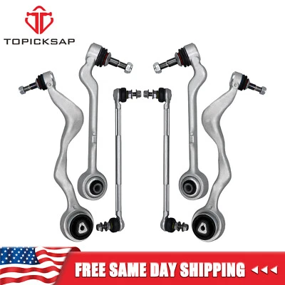 Brazos de control delanteros con barra estabilizadora kit de 6 piezas para BMW 325i 330i 335i 128i 135i X1 Foto 1 de 4