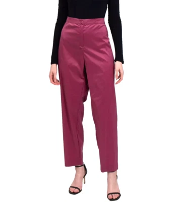 Брюки MARINA RINALDI🌟 из хлопковой смеси PLUS (MR 29) США 20W-IT58_DE50_UK24_FR54 - Изображение 1 из 4