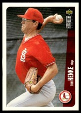 1996 Collector's Choice #285 Tom Henke St. Louis Cardinals