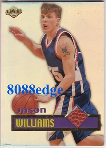 1999 COLLECTOR'S EDGE ROOKIE RAGE: JASON WILLIAMS #GG5 FLORIDA GAME BALL SWATCH - Picture 1 of 1