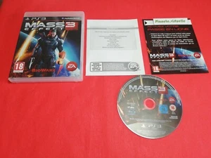 MASS EFFECT 3 SONY PS3 EUR FR 🌟 - Foto 1 di 4