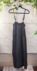 Urban Outfitters Silence Noise Women's Noise Suspender Maxi Skirt Black Size XS