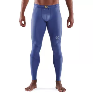 Skins Compression Series 3 Mens L Long Tights Sport Activewear/Gym/Training Blue - Picture 1 of 3