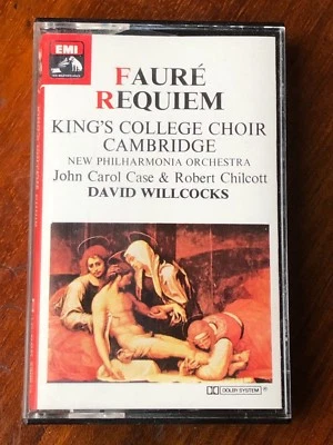 faure requiem - kings college choir cambridge  cassette  !  - Image 1 of 2