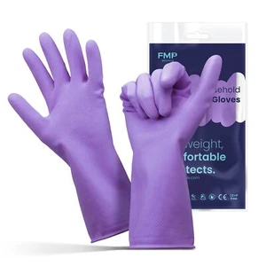 Cleaning Gloves, 60 Pairs Rubber Gloves for Washing Dishes, Non-Slip Dishwash... - Picture 1 of 7