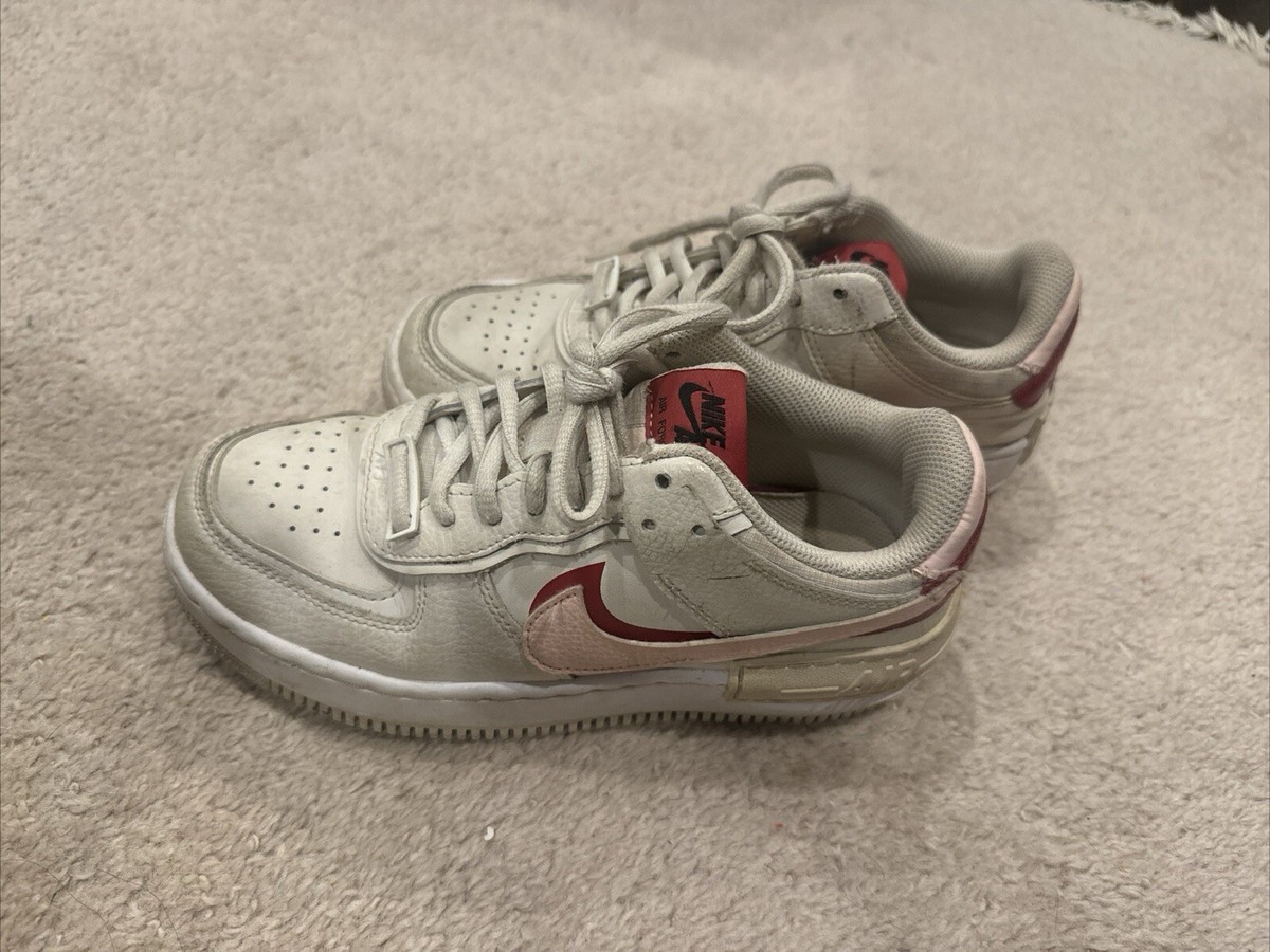 air force 1 shadow trainers phantom echo pink gym red