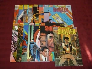 Shatter #1-14, Special #1 comic lot   1st Computerized Comic - Picture 1 of 1