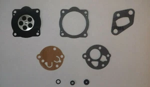 TK2 Gasket and Diaphragm Kit Fits McCulloch, Shindawa, Kawasaki & more - Picture 1 of 1