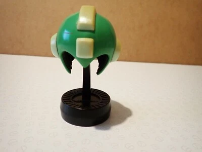 Capcom Megaman Green Helmet 4" high (T219) - Image 1 of 4