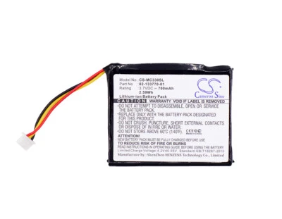 Cameron Sino NEW 700mAh Battery for Motorola CS3070;CS3300 ; P/N: 82-133770-01