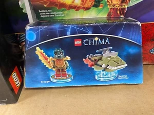LEGO DIMENSIONS Película Fun Pack 71223 Chima Cragger Swamp Skimmer NUEVO - Imagen 1 de 1
