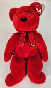 Vintage Ty Pierre der Bär 14 Zoll Beanie Buddy Plüschtier Kanada 2001 großer Bär - Bild 1 von 9