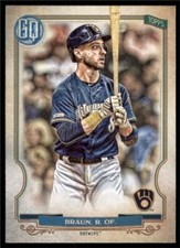 2020 Gypsy Queen Base #241 Ryan Braun  - Milwaukee Brewers