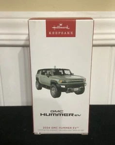 2023 Hallmark Keepsake 2024 GMC Hummer EV Ornament - Picture 1 of 3
