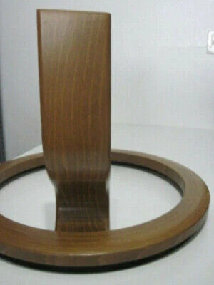 Sillón reclinable ancho Ekornes Stressless base teca mediana 23 7/8 21 Foto 1 de 4