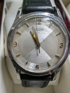 Vintage Tissot Automatic Swiss Watch Stainless Steel replacement band GUC - Picture 1 of 11